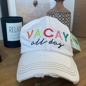 Vacation Hat